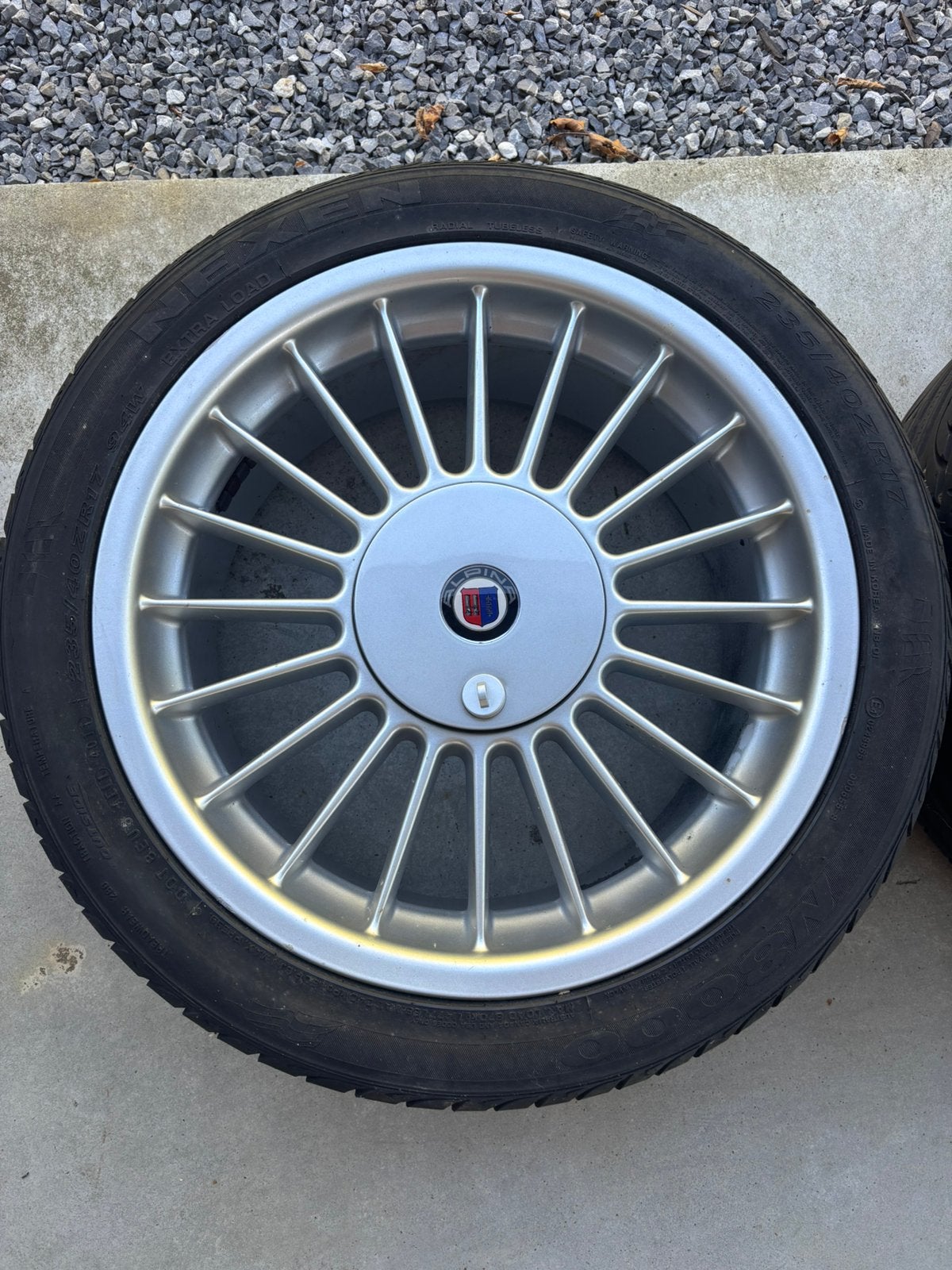 Alpina velgen BMW, Auto-onderdelen, Banden en Velgen, Velg(en), Ophalen