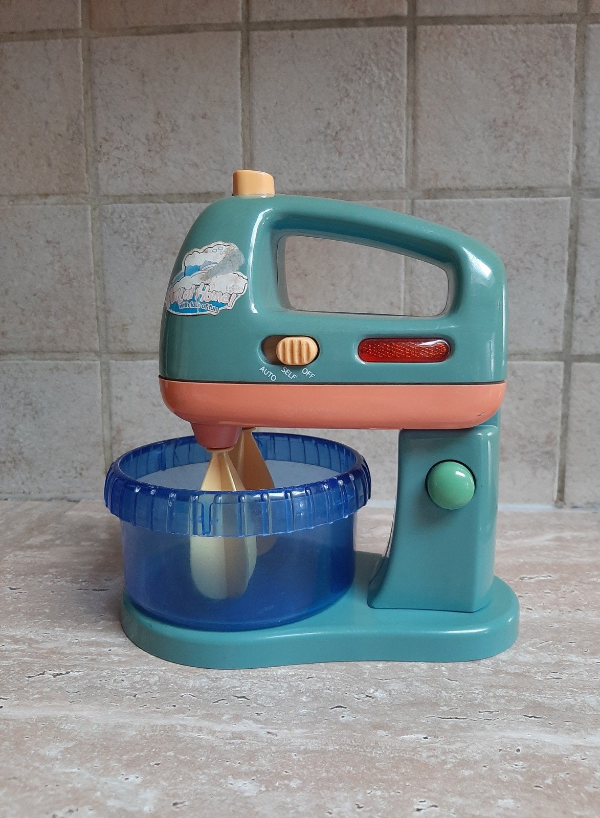 speelgoed mixer, Kinderen en Baby's, Ophalen of Verzenden, Gebruikt, Speelkeuken-accessoire