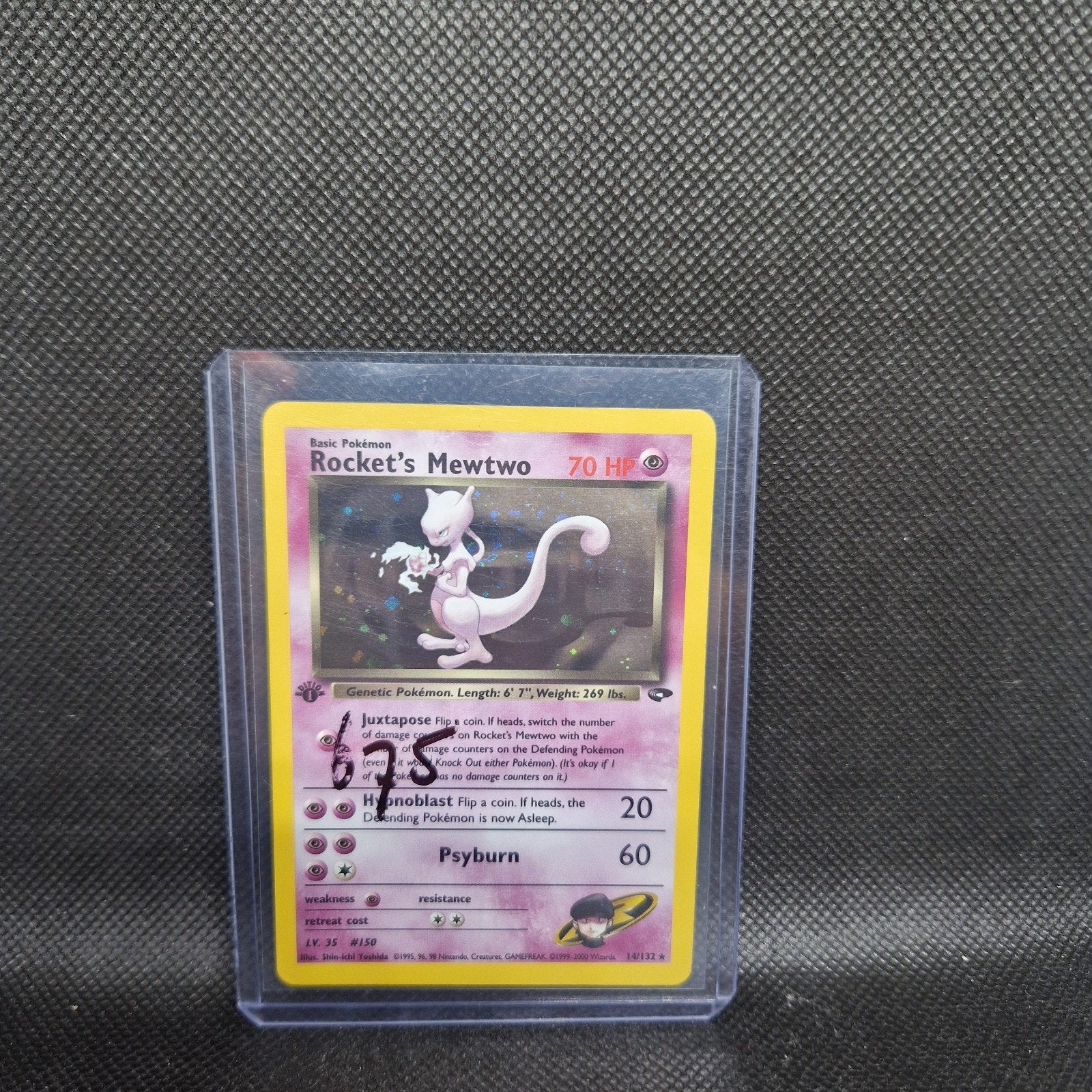 Salle de sport Rocket's Mewtwo 1ère édition, Hobby & Loisirs créatifs, Jeux de cartes à collectionner | Pokémon, Enlèvement ou Envoi