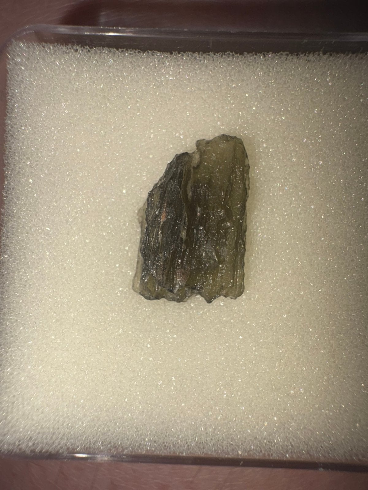 Moldavite, Collections, Minéraux & Fossiles, Enlèvement