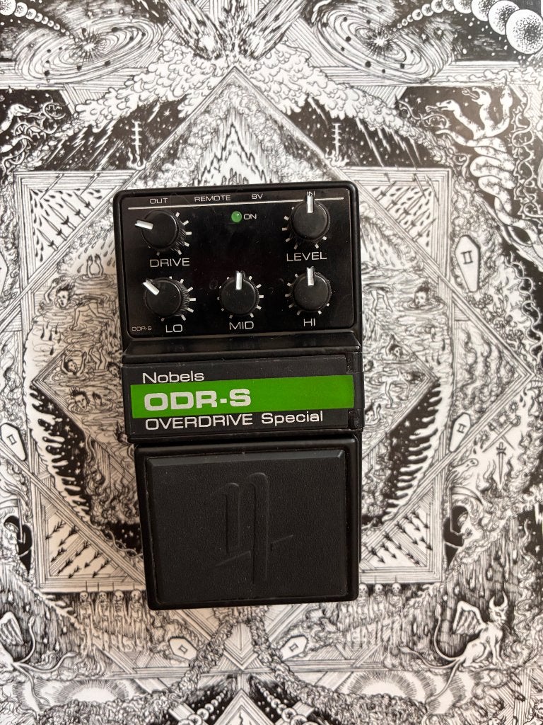 Spécial Nobel ODR-S Overdrive, Musique & Instruments, Enlèvement ou Envoi, Utilisé, Distortion, Overdrive ou Fuzz