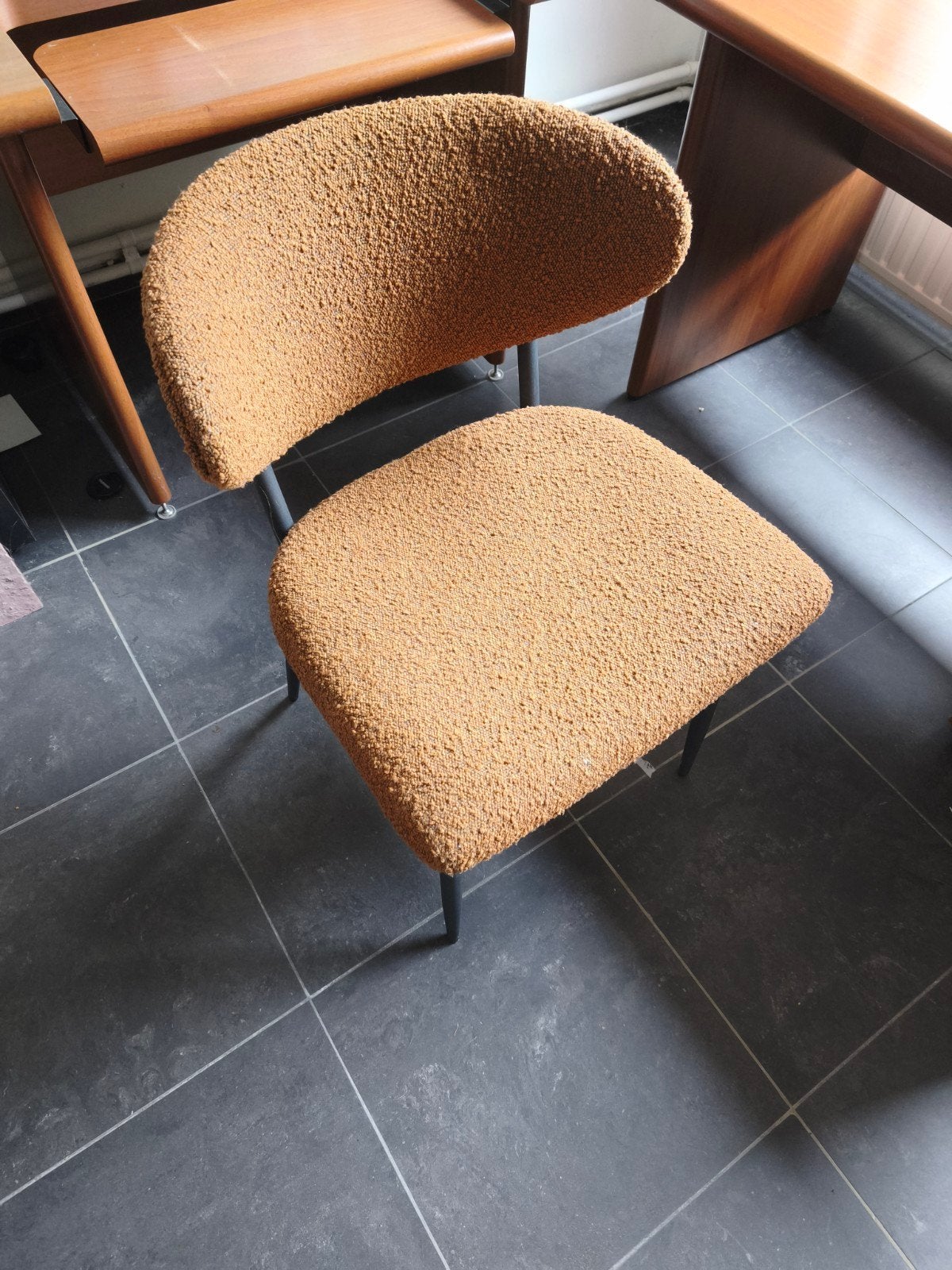 4 eetkamerstoelen, Huis en Inrichting, Ophalen, Stof, Vier