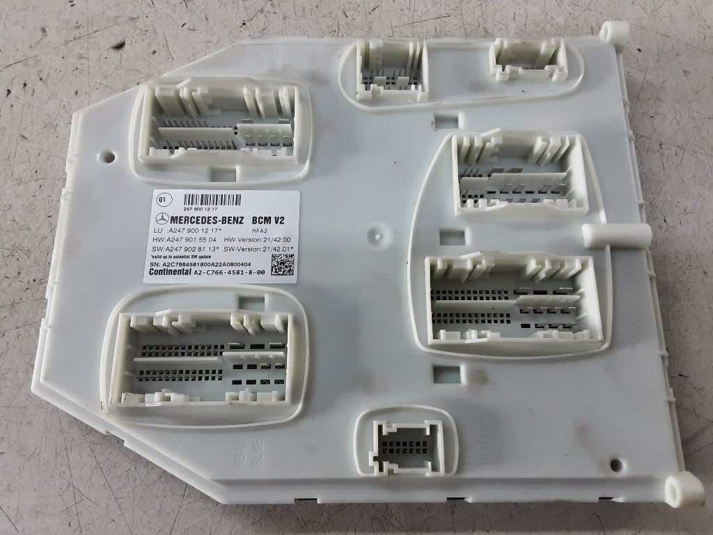 COMPUTER COMFORT Mercedes-Benz A (177.0) (A2479001217), Gebruikt, Mercedes-Benz, Mevr. I. Hauben, Rue de l'Espoir 34 34
4030  GRIVEGNÉE, BE