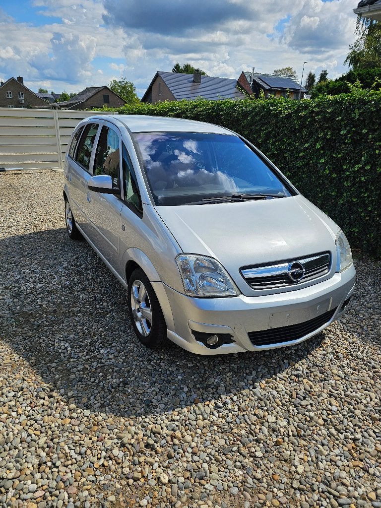 Opel Meriva, Auto's, Opel, Voorwielaandrijving, Dealer onderhouden, Zwart, 4 cilinders