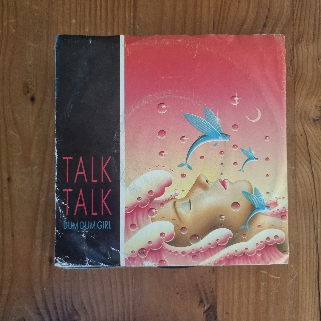 7" Talk Talk - Dum dum girl, Cd's en Dvd's, Vinyl Singles, Gebruikt, Pop, 7 inch, Ophalen of Verzenden