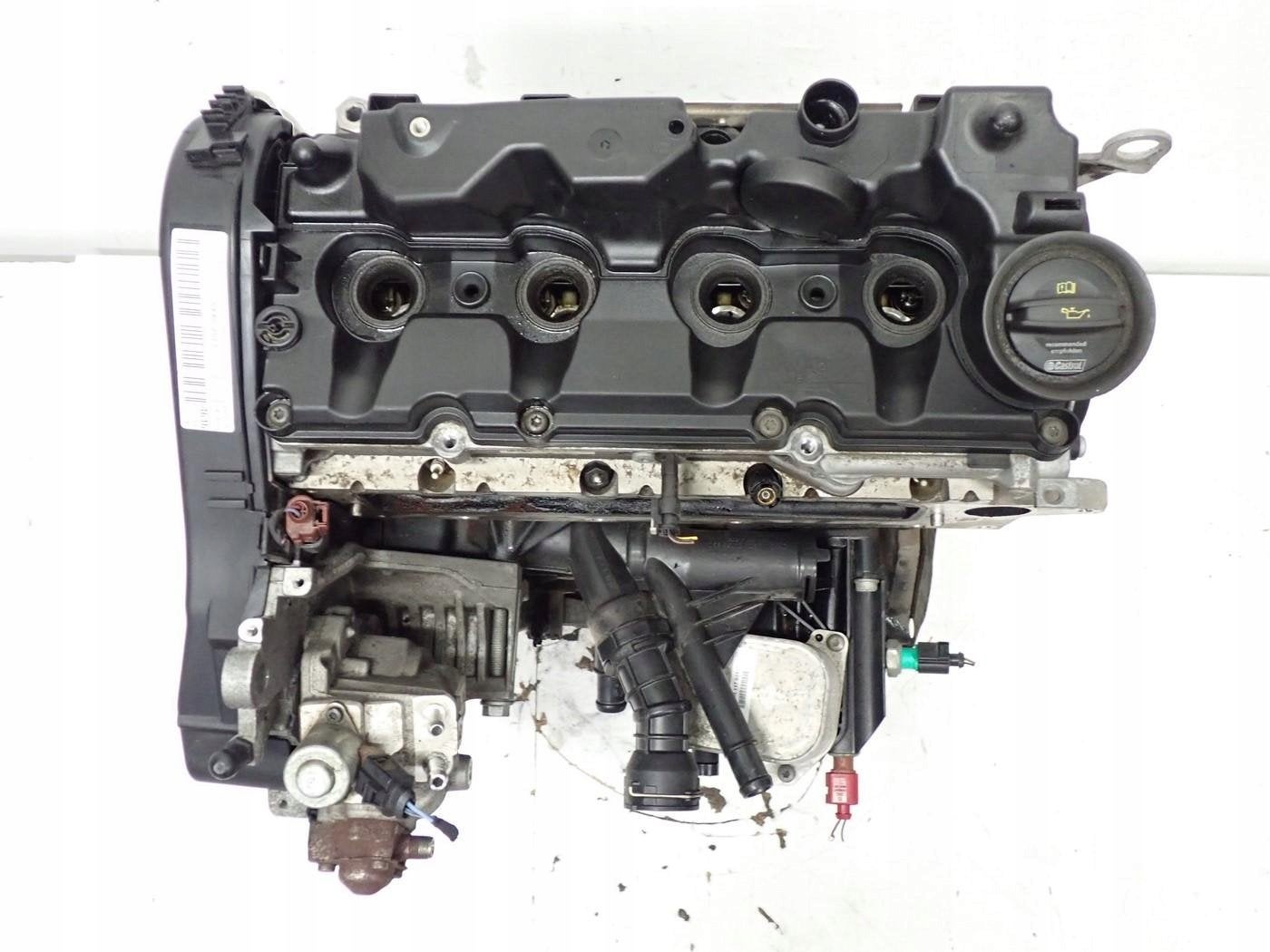Moteur CXXB Nu SKODA LEON OCTAVIA VW GOLF AUDI SEAT A3, Verzenden, Gebruikt, Overige automerken