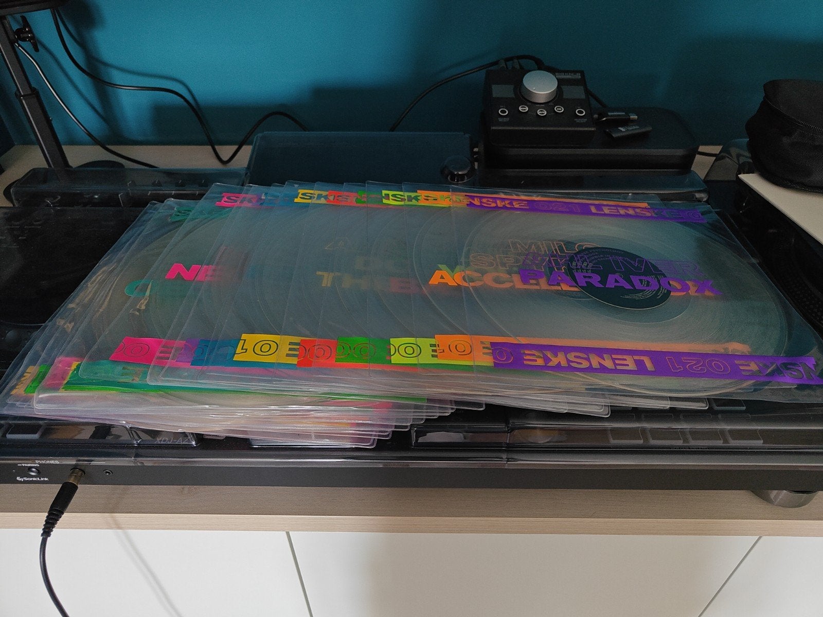 LENSKE Records 001 t.e.m. 022, Cd's en Dvd's, Ophalen, Zo goed als nieuw, 12 inch, Techno