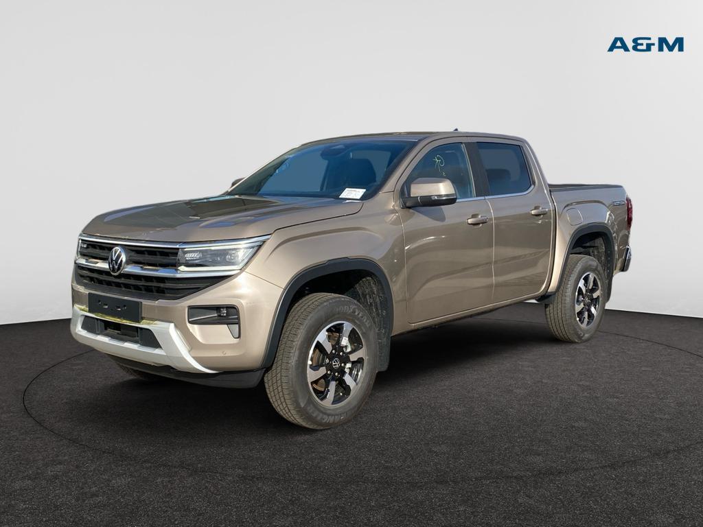 Volkswagen Amarok Double Cab Amarok 3.0 V6 TDi 4Motion Style, Auto's, Automaat, Beige, Diesel, Overige carrosserie