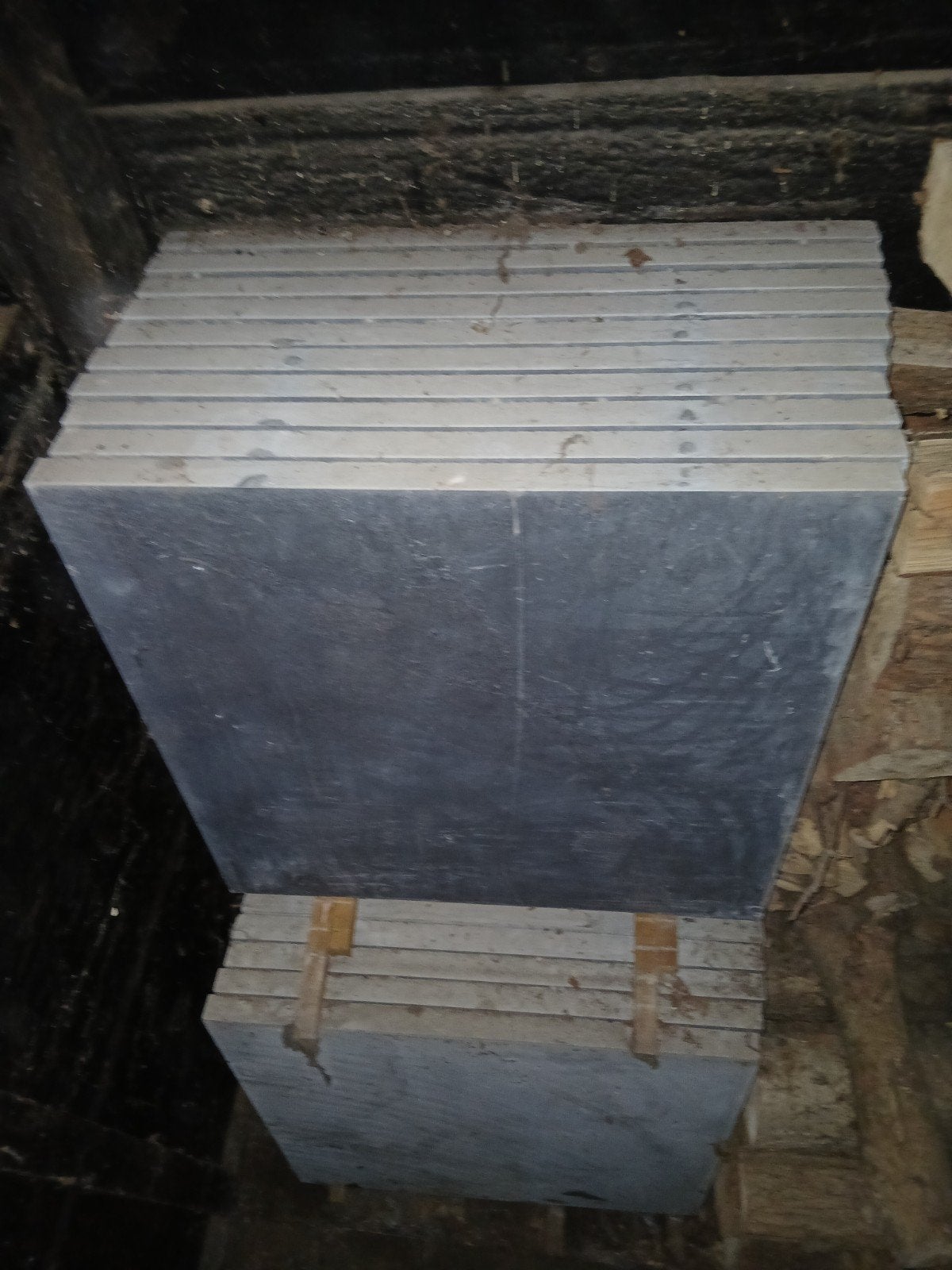 arduin tegels 60 cm x 60 cm  (20 stuks), Ophalen