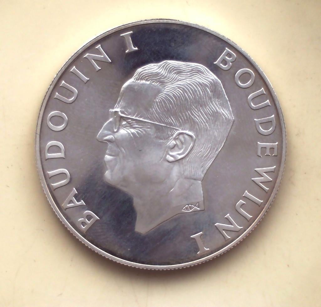 medaille Boudewijn 1991, Verzamelen, Ophalen of Verzenden, Nieuw