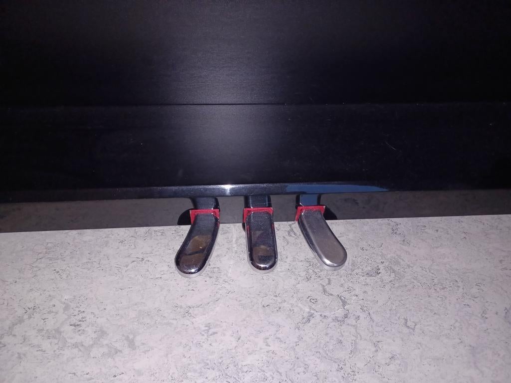 Elektrische piano, Ophalen, Gebruikt, Zwart, Piano