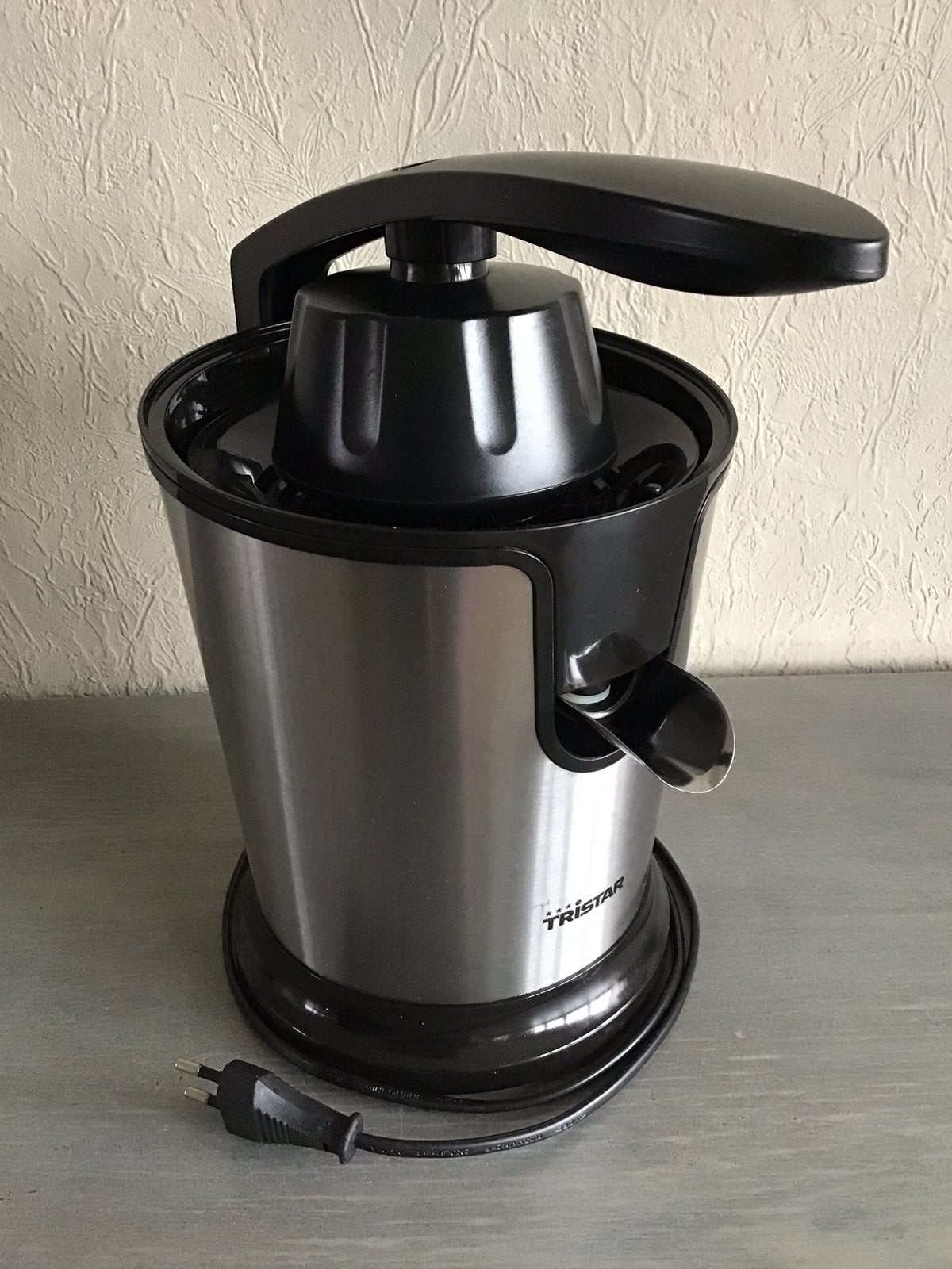 Fruitpers, Elektronische apparatuur, Juicers, Ophalen, Zo goed als nieuw