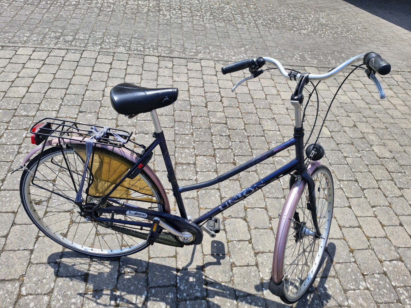 Damesfiets union, Fietsen en Brommers, Fietsen | Dames | Damesfietsen, Ophalen, Gebruikt, Overige merken, Versnellingen