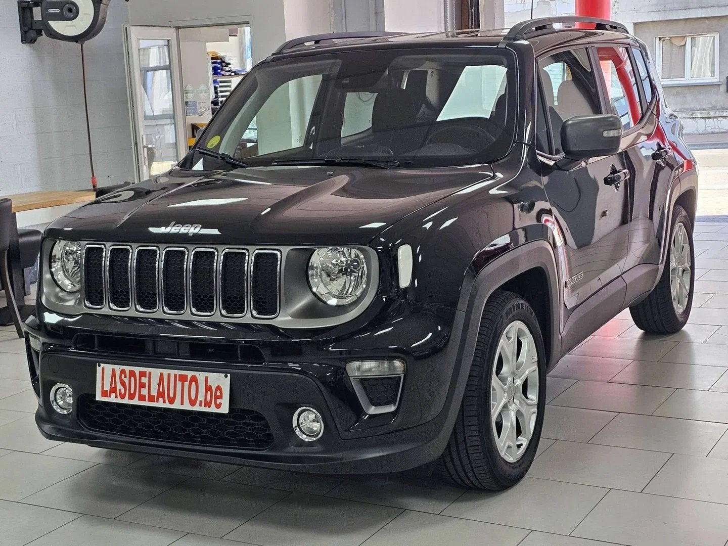 Jeep Renegade Renegade 1.6 MJD Régulateur et Adaptateur de, Autos, Achat, https://public.car-pass.be/vhr/31a43a86-1ee2-4196-a902-52a752fa846f