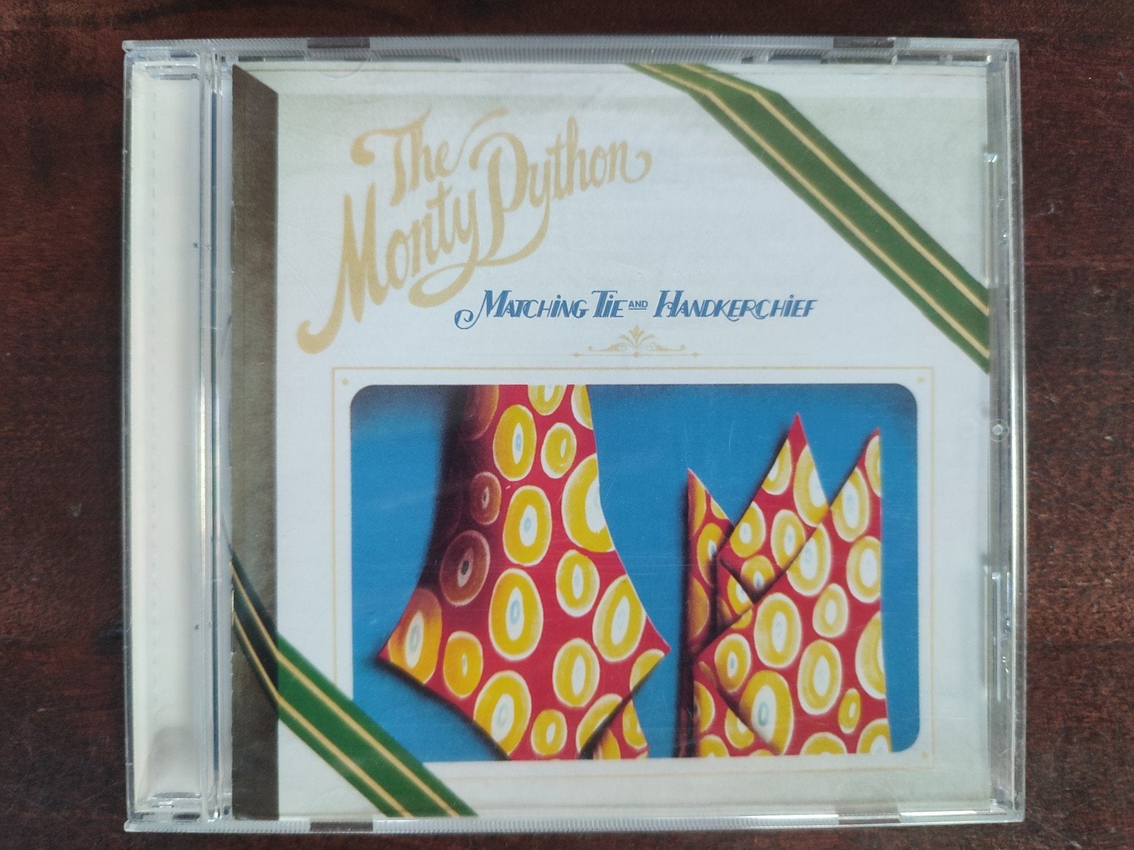 CD : MONTY PYTHON - MATCHING TIE AND HANDKERCHIEF, Cd's en Dvd's, Ophalen of Verzenden