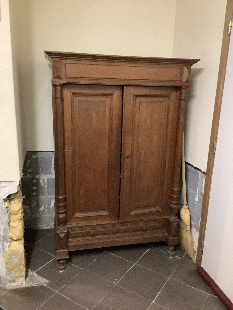 Véritable armoire normande, Antiquités & Art, Antiquités | Meubles | Armoires, Enlèvement
