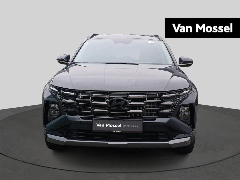 Hyundai Tucson 1.6 T-GDi 48V Feel 7-DCT, Auto's, Stof, Gebruikt, 4 cilinders, https://public.car-pass.be/vhr/4a52bf1d-627c-4106-a9b3-e51d7cd111fa