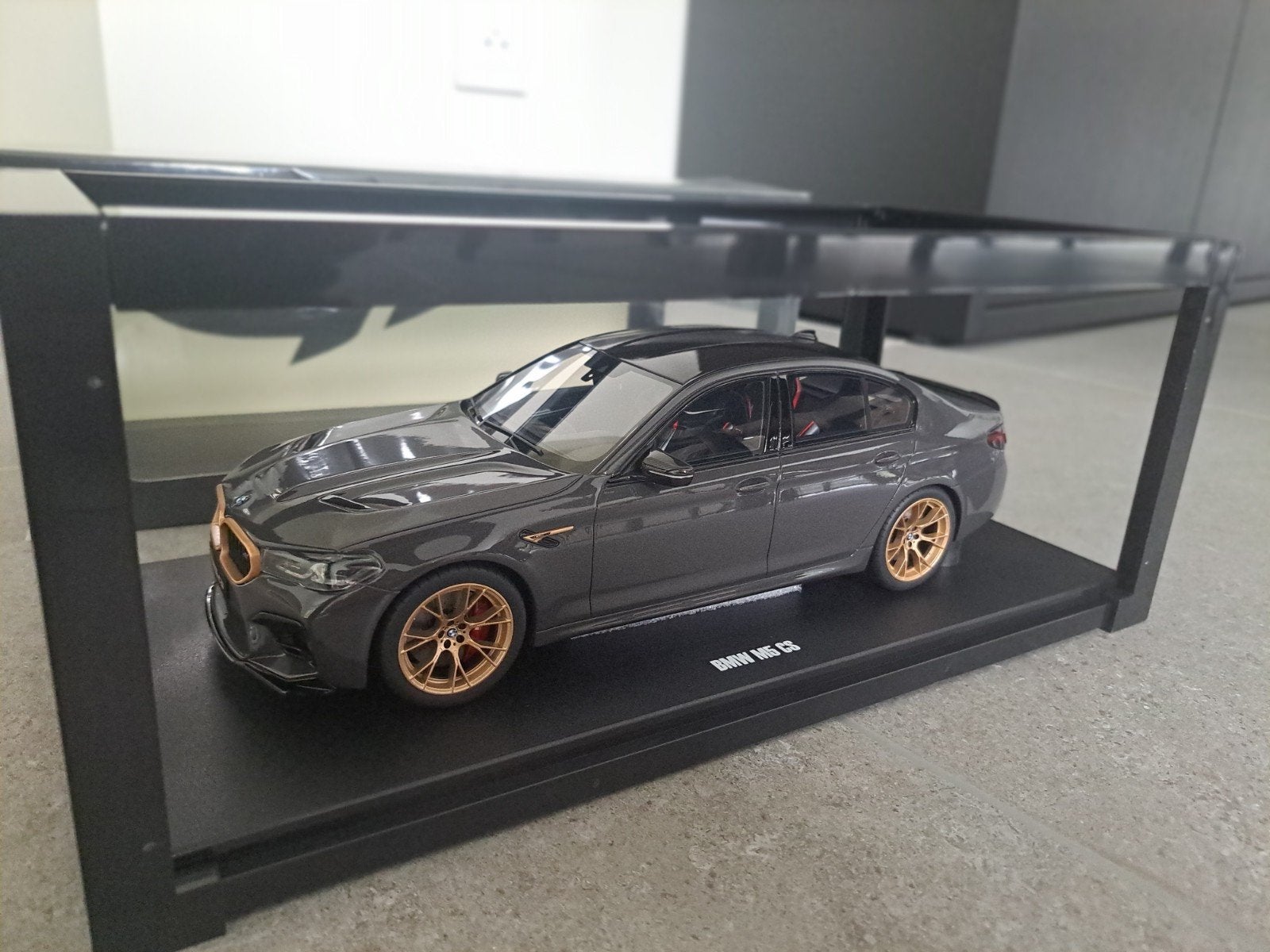 GT993 BMW M5 CS Compétition F90 1/18 GT Spirit Neuve, Enlèvement ou Envoi, Neuf, Voiture, Autres marques