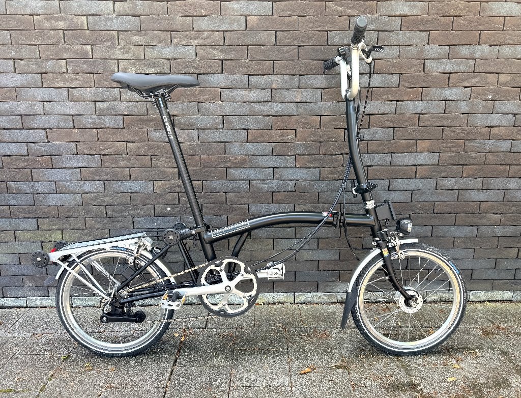 Brompton H6R in showroomstaat !!!, Fietsen en Brommers, Ophalen, Brompton, Velgrem, 16 tot 18 inch