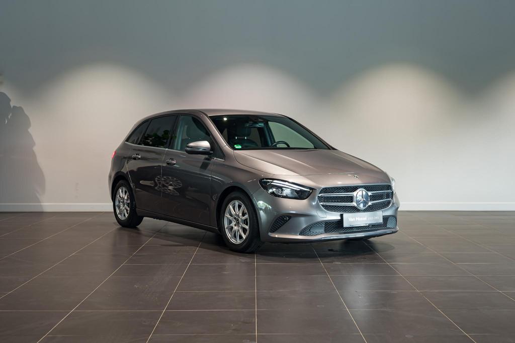 Mercedes-Benz B-Klasse B 200 d Luxury Line Camera | PDC V+A, Auto's, Mercedes-Benz, 4 cilinders, Bedrijf, 5 deurs, 1600 kg