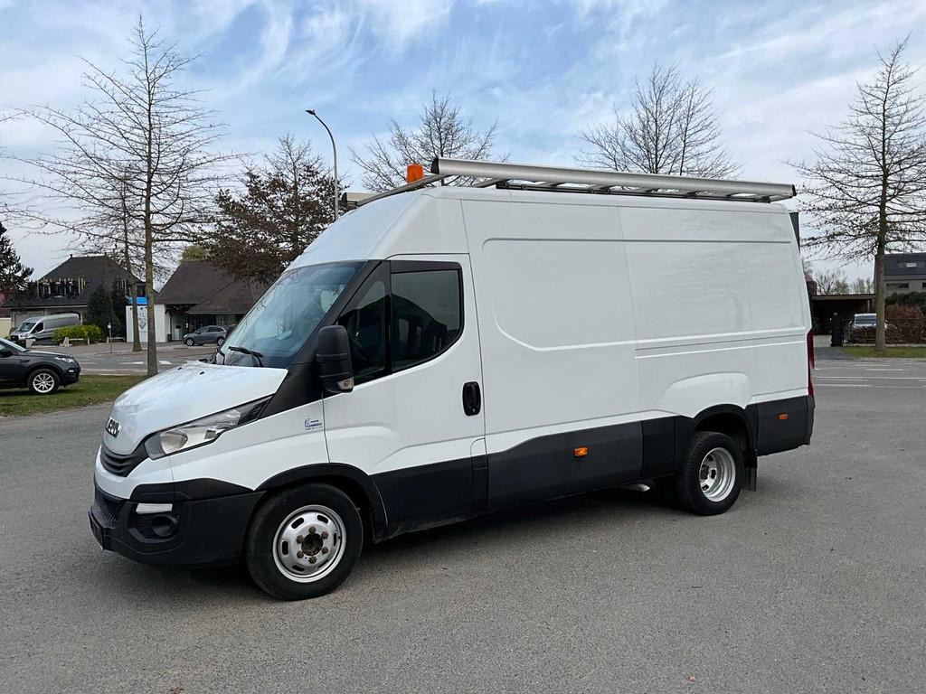 2017 Iveco 40C/35 Lichte vrachtwagen, Gebruikt, Bedrijf, Diesel, Overige carrosserie