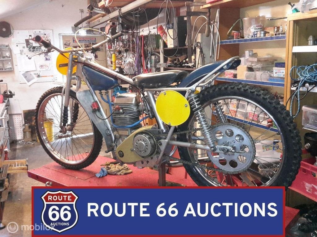 JAWA 500 DT Type 890 Longtrack Racer | 1972 | Route 66 Aucti, Motos, Autre