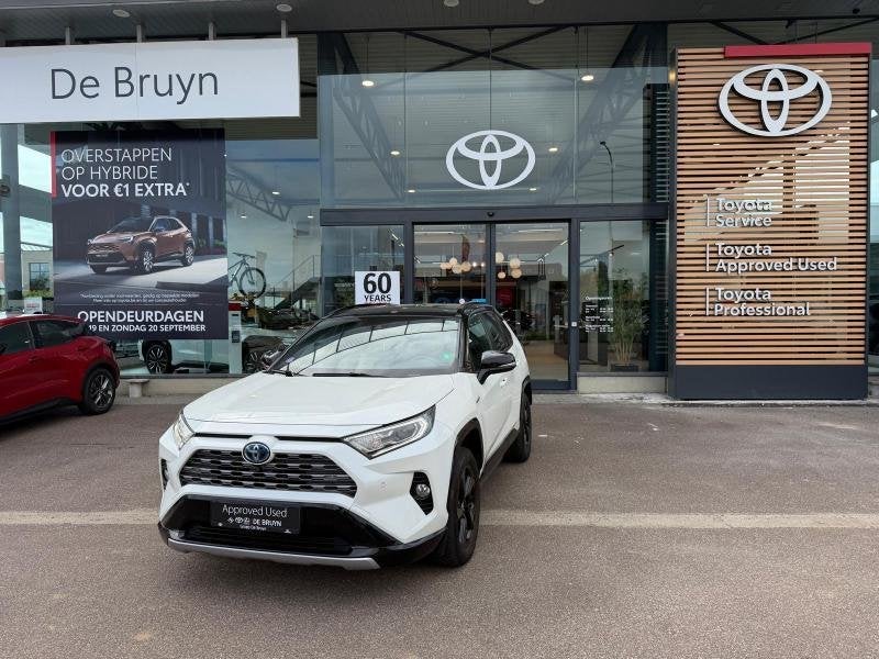 Toyota rav4 Style Plus, Autos, Euro 6, Entreprise, 131 kW, Noir