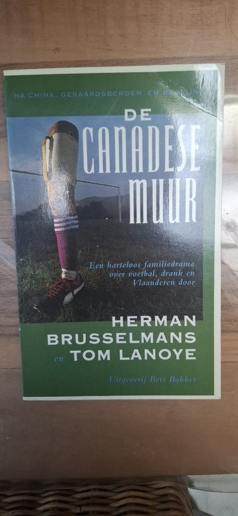 De Canadese muur "Herman Brusselmans, Boeken, Gelezen, België, Herman Brusselmans, Ophalen of Verzenden