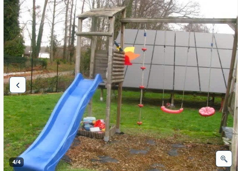 Houten speeltuig van Dreamland., Enlèvement, Utilisé