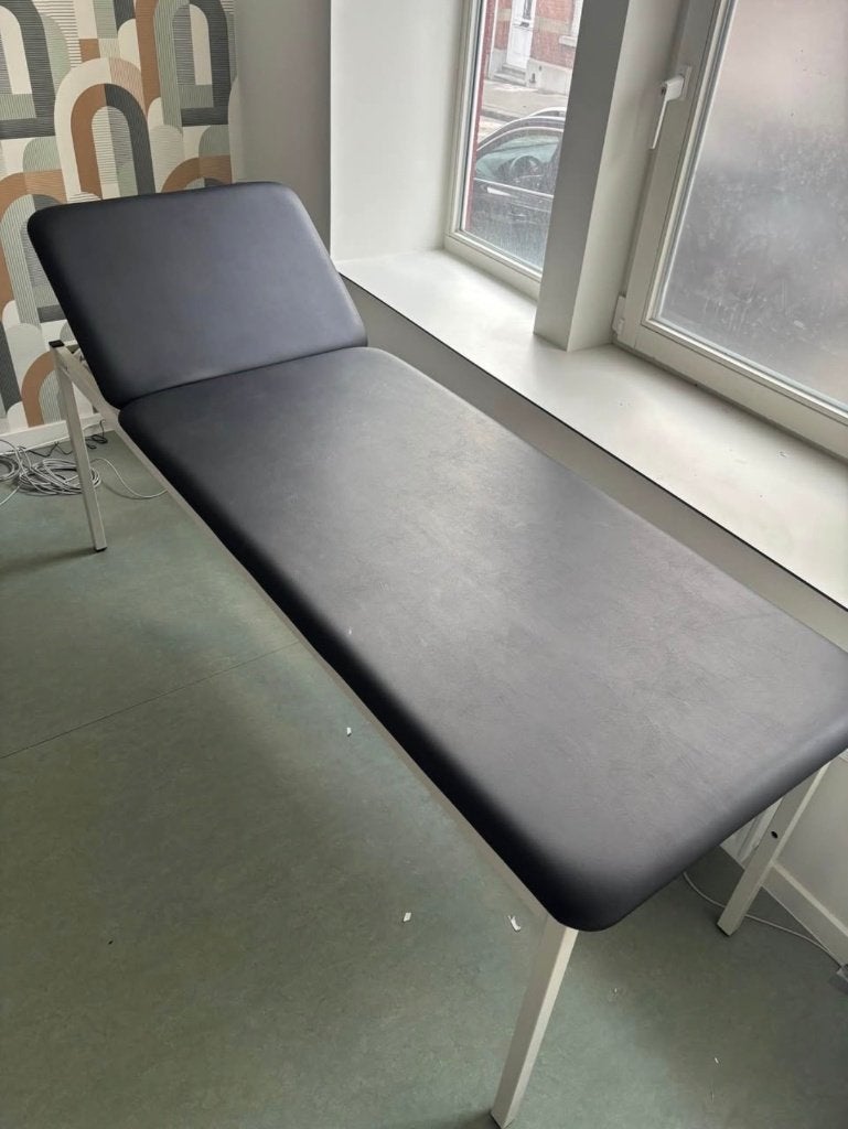 Table d'examen / massage GYMNA 337117, 195 x 67 cm, Enlèvement, Utilisé, Table de massage