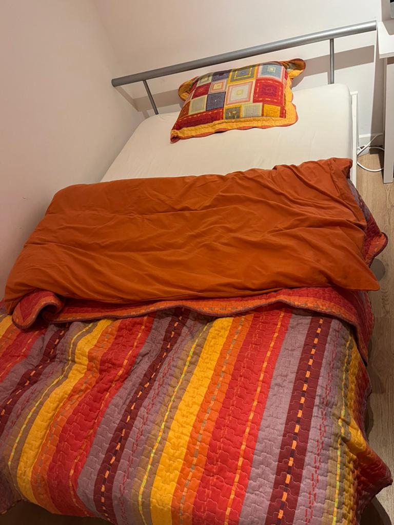 120/200, Maison & Meubles, Chambre à coucher | Lits, Enlèvement, Comme neuf
