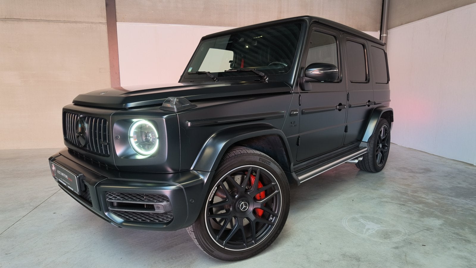 MERCEDES G63 AMG /LICHTE VRACHT/ 2021/NIEUWE STAAT/, Auto's, Euro 6, G-Klasse, Zwart, 5 deurs