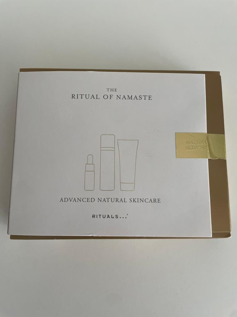 Rituals cadeauset – Advanced Natural Skincare, Ophalen, Nieuw