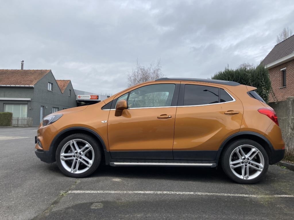 opel mokka x 1400/ruil overname mogelijk, Voorwielaandrijving, Leder, Particulier, SUV of Terreinwagen