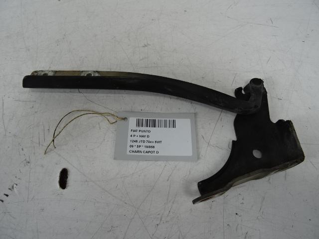 MOTORKAPSCHARNIER RECHTS Fiat Grande Punto (199), Gebruikt, Fiat