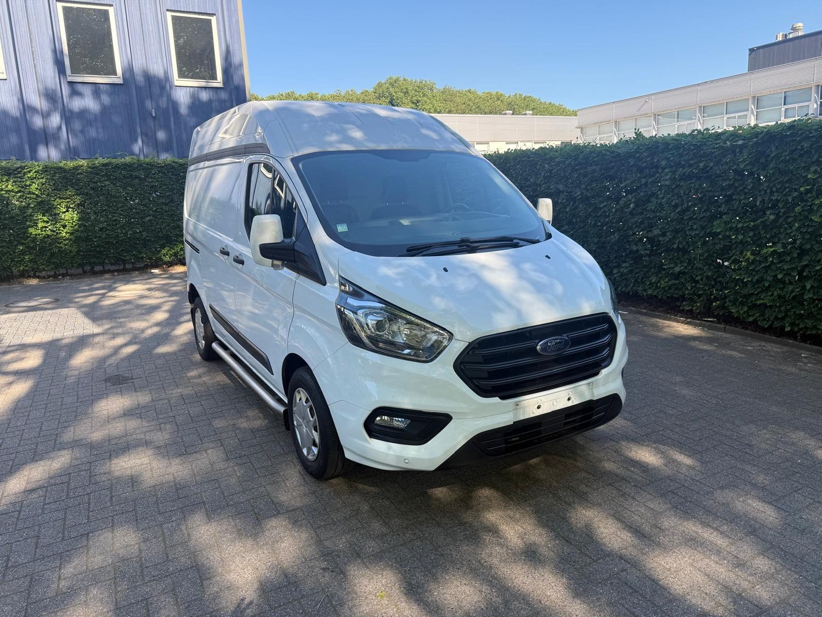 FORD TRANSIT 2.0 TDCI L1H2 2019 140 000 KM INSPECTION AC EUR, Autos, Camionnettes & Utilitaires, Achat, Euro 6, 3 places, Boîte manuelle