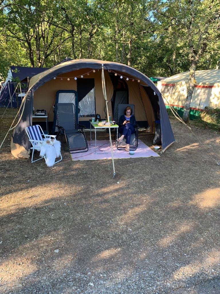 Vouwwagen Cabanon  Malawi 2.0, Caravans en Kamperen, Vouwwagens, Ophalen, Cabanon, Tot en met 2, Beige