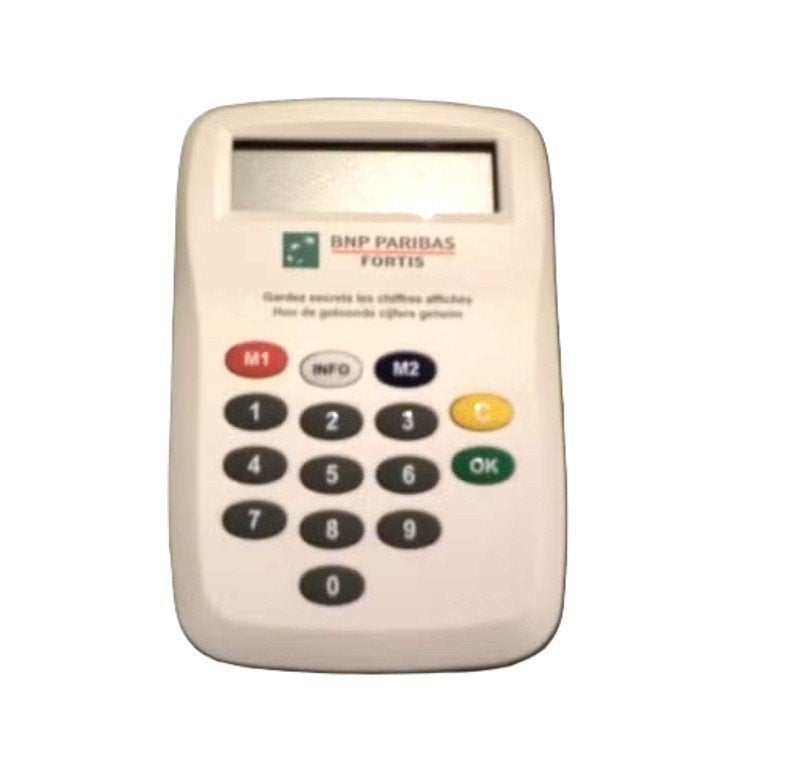 digipass BNP Paribas, Enlèvement ou Envoi