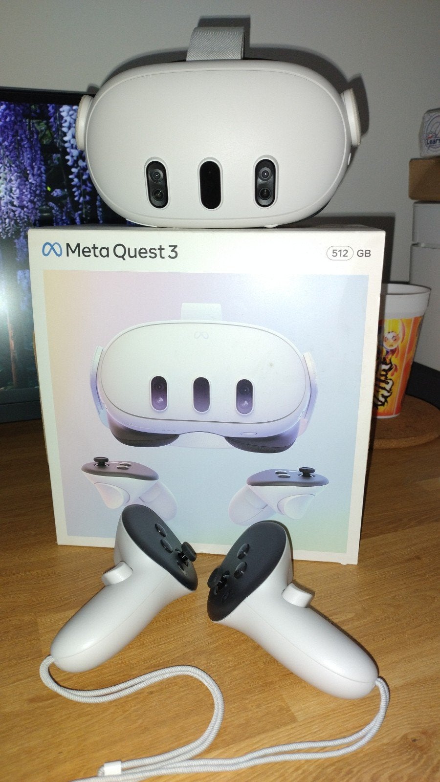 Meta quest 3 512gb, Consoles de jeu & Jeux vidéo, Virtual Reality, Enlèvement