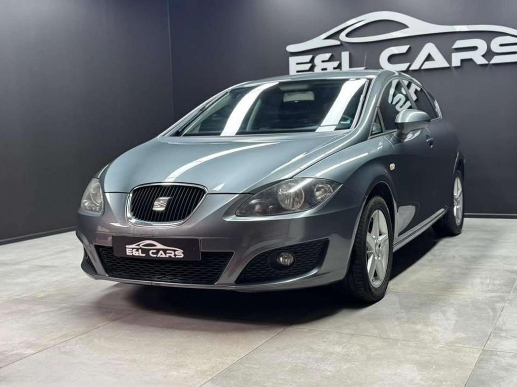 SEAT Leon Leon 1.6 CR TDi Ultima *12 mois de garantie*, Autos, Achat, 90 ch, Entreprise, Noir