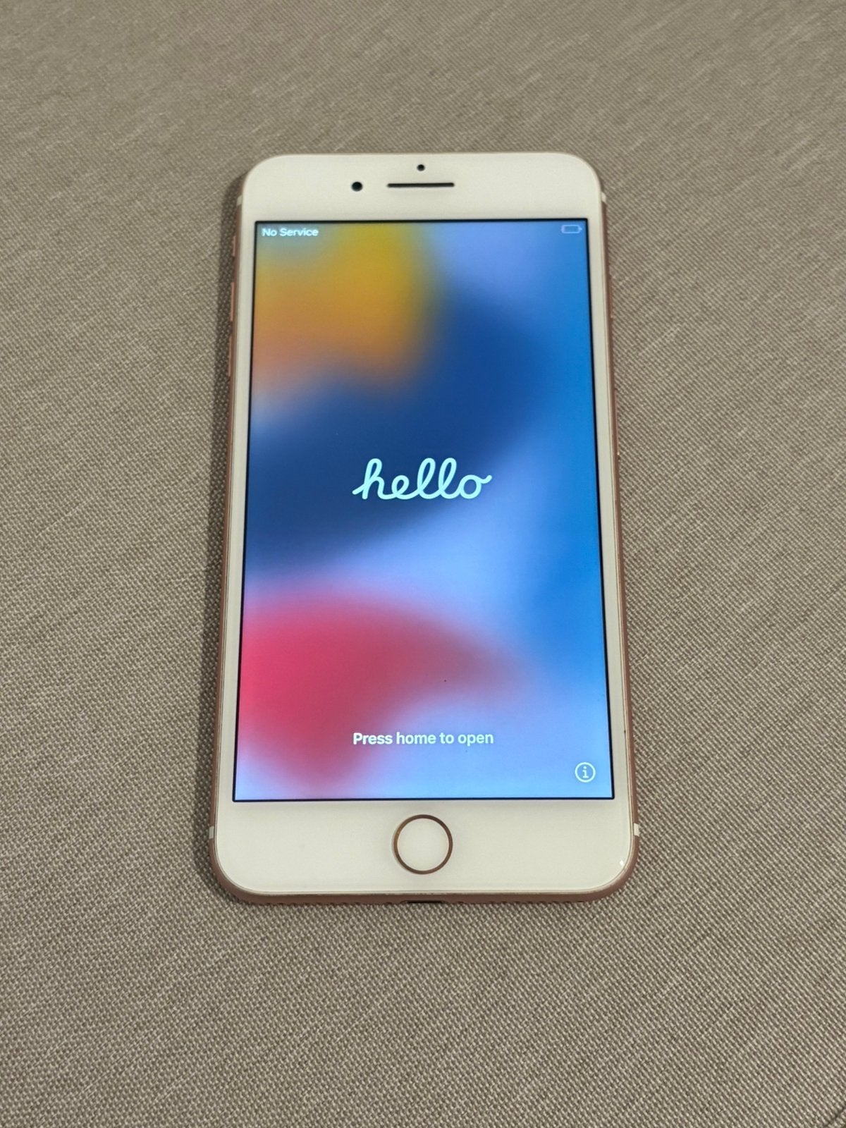 Iphone 7 plus in goede staat, Ophalen, 32 GB, Zo goed als nieuw, Roze