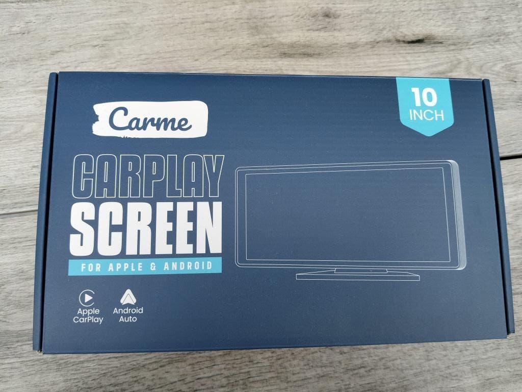 Carme carplay scherm 10 inch, Auto diversen, Autonavigatie, Ophalen, Nieuw