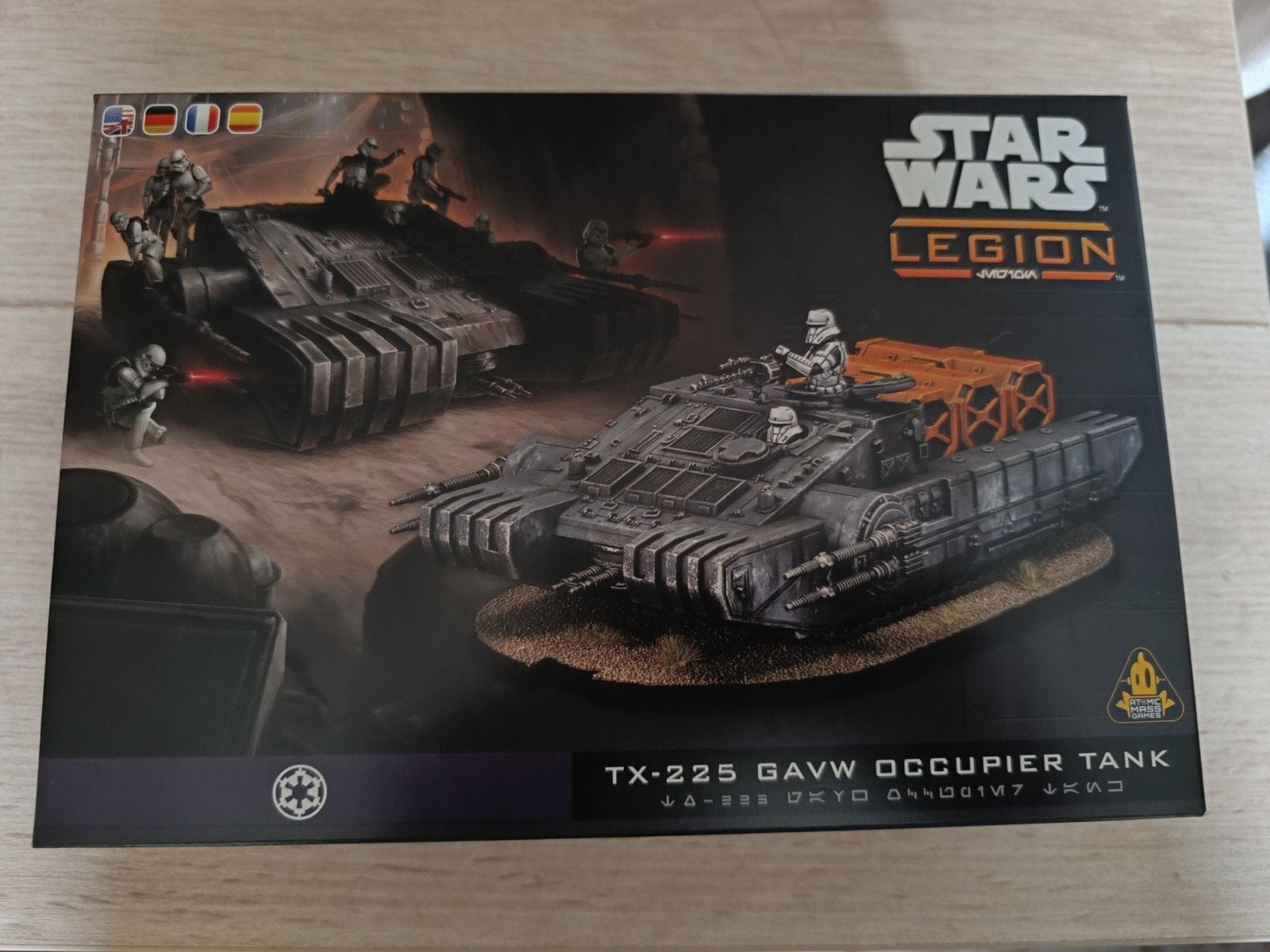Star War Legion - TX-225 GAVw Occupier Tank, Enlèvement ou Envoi, Neuf, Autres types, Figurine(s)
