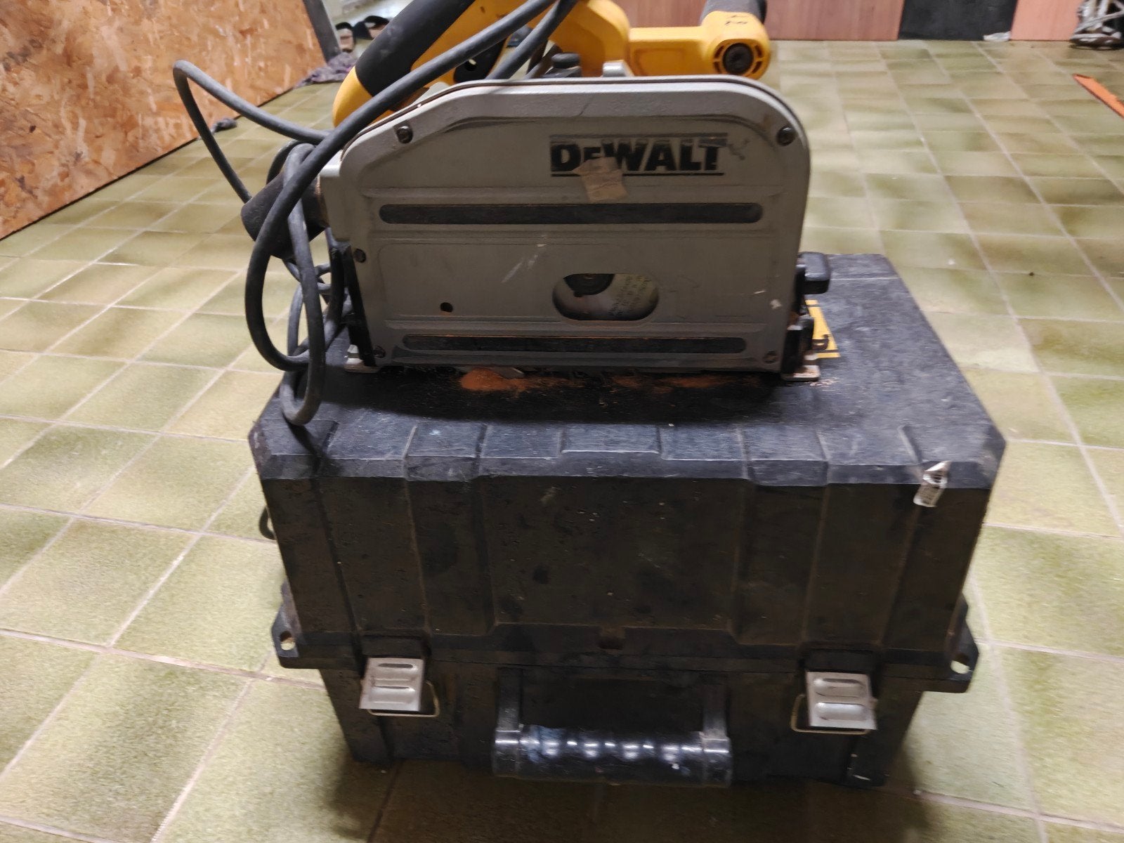 Dewalt invalzaag, Ophalen of Verzenden, Invalzaag