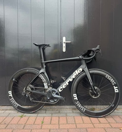 Cervelo s5 2022 maat 58, Vélos & Vélomoteurs, Enlèvement, Comme neuf