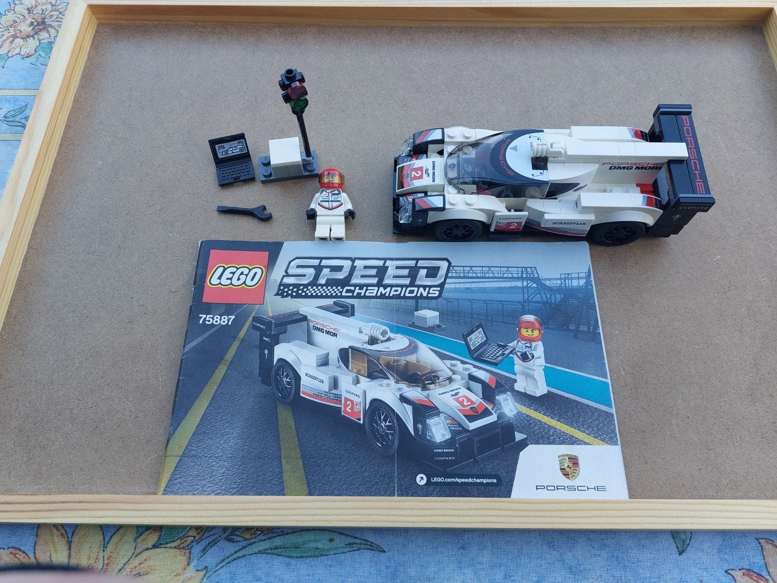 Lego 75887 Porsche 919 Hybrid, Lego, Zo goed als nieuw, Inclusief accessoires, Complete set