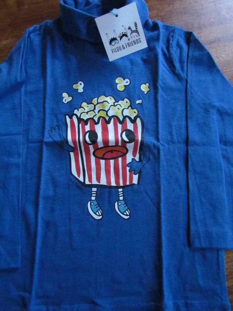T-shirt Filou & Friends 4 jaar, Kinderen en Baby's, Kinderkleding | Maat 104, Ophalen, Jongen of Meisje, Nieuw, Shirt of Longsleeve
