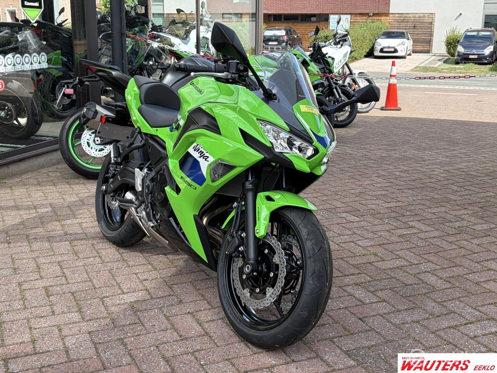 Kawasaki Ninja 650 KRT, Entreprise, Plus de 35 kW, Sport, 649 cm³