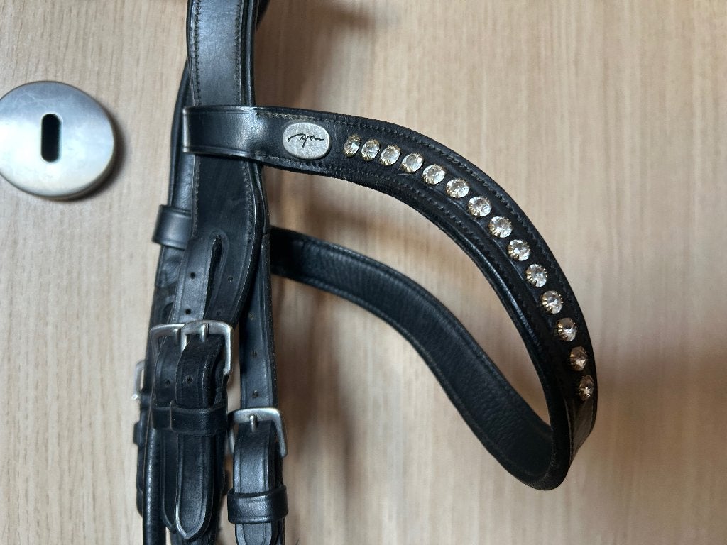 Dy’on stang en trens hoofdstel, Dieren en Toebehoren, Ophalen, Anatomisch gevormd, Hoofdstel, Cob
