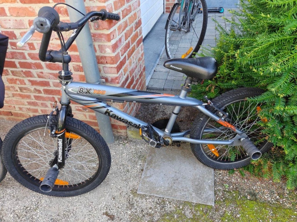 fiets kawasaki BMX 20 inch, Ophalen, Gebruikt, Overige merken
